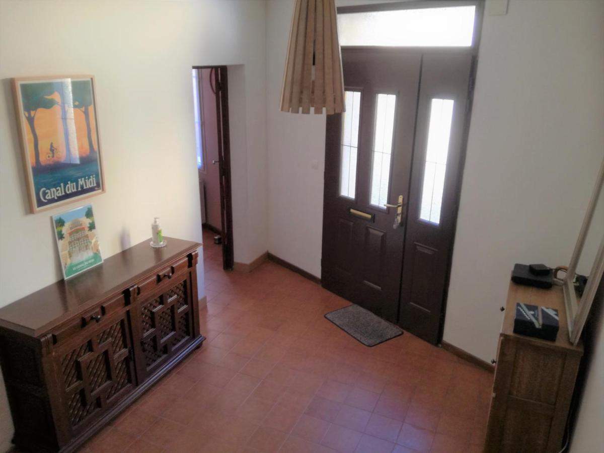 La Pause Sous Le Pin B&B Chambres D'Hotes Capestang Bagian luar foto