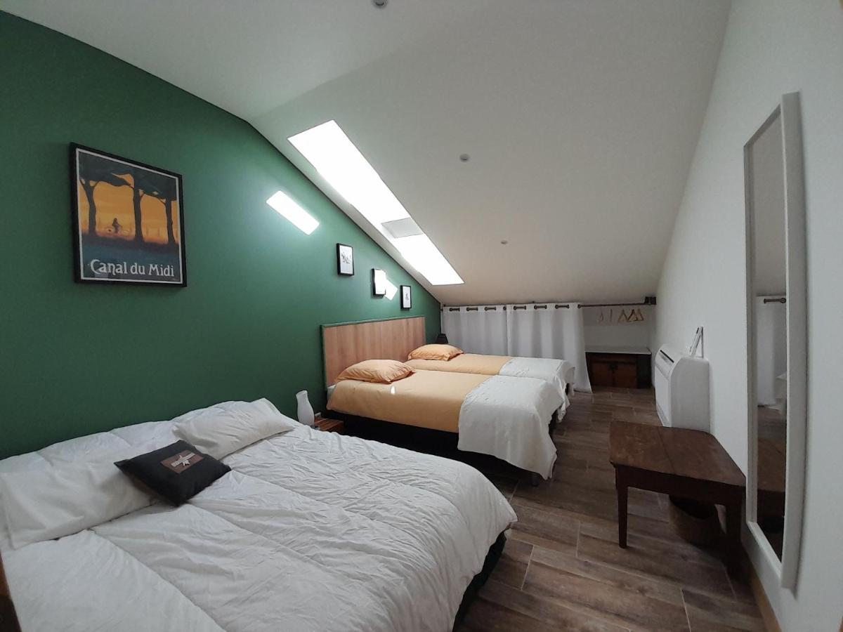 La Pause Sous Le Pin B&B Chambres D'Hotes Capestang Bagian luar foto