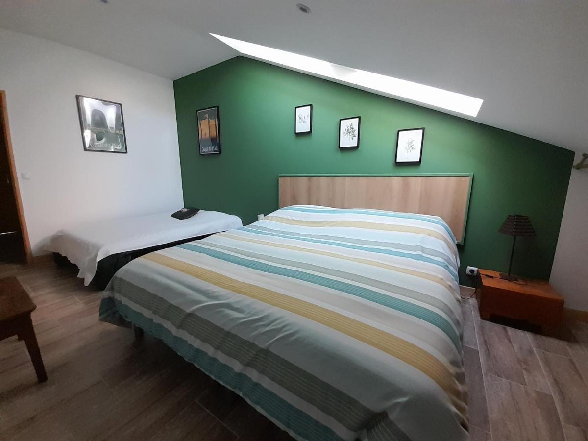 La Pause Sous Le Pin B&B Chambres D'Hotes Capestang Bagian luar foto