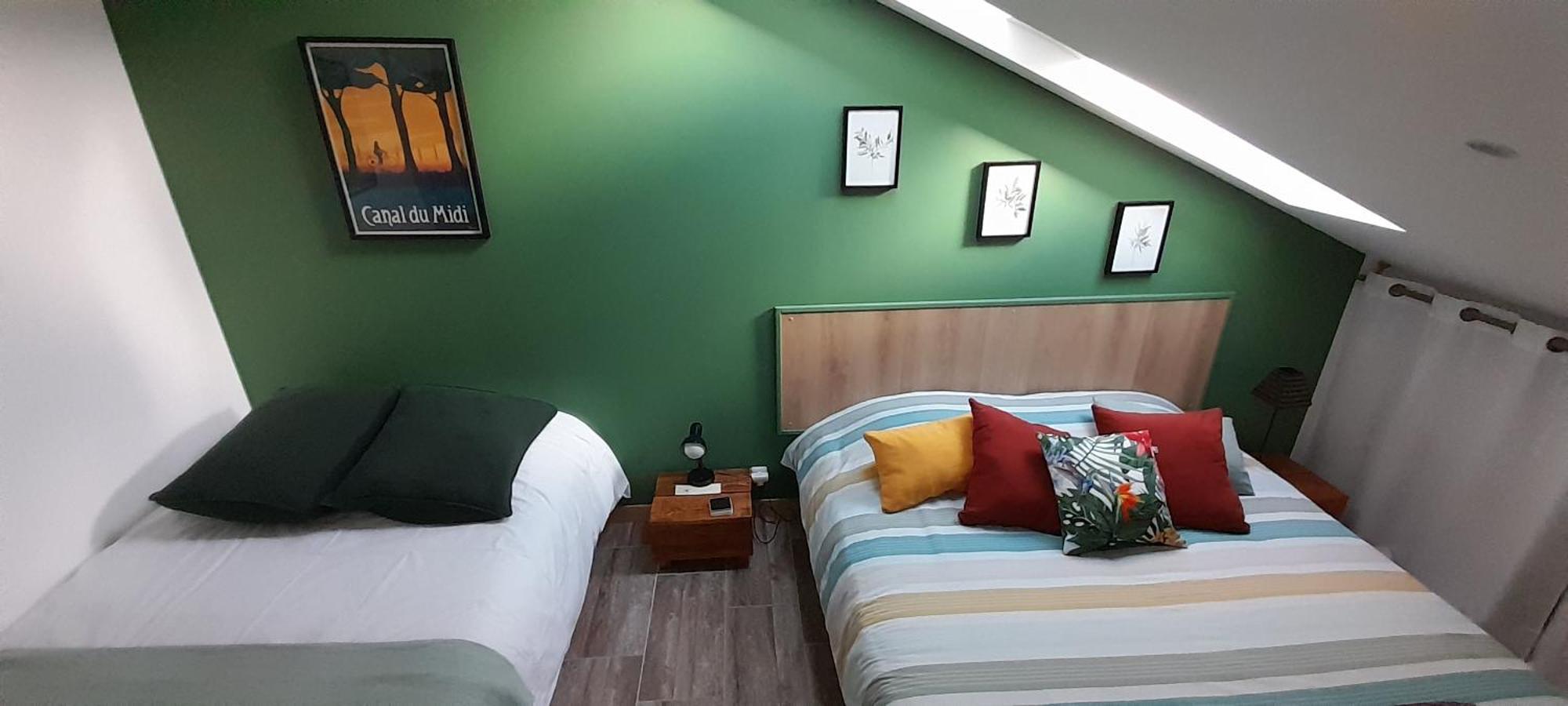 La Pause Sous Le Pin B&B Chambres D'Hotes Capestang Bagian luar foto